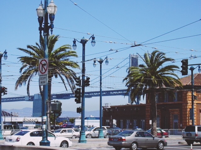 San Francisco Bay Bridge