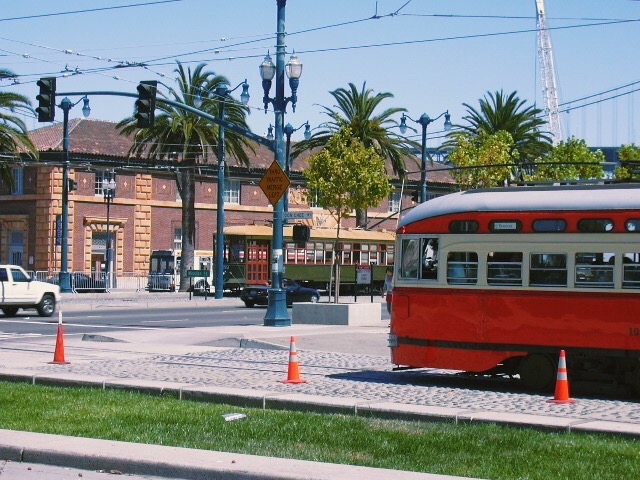 San Francisco cable car