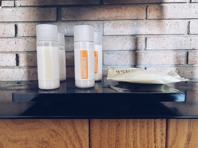 Toiletries hotel