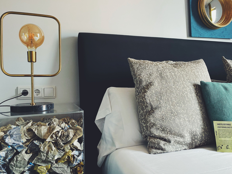 Bastardo Hostel Madrid stanza