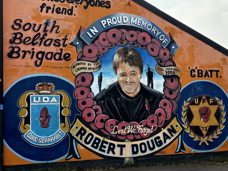Belfast murals