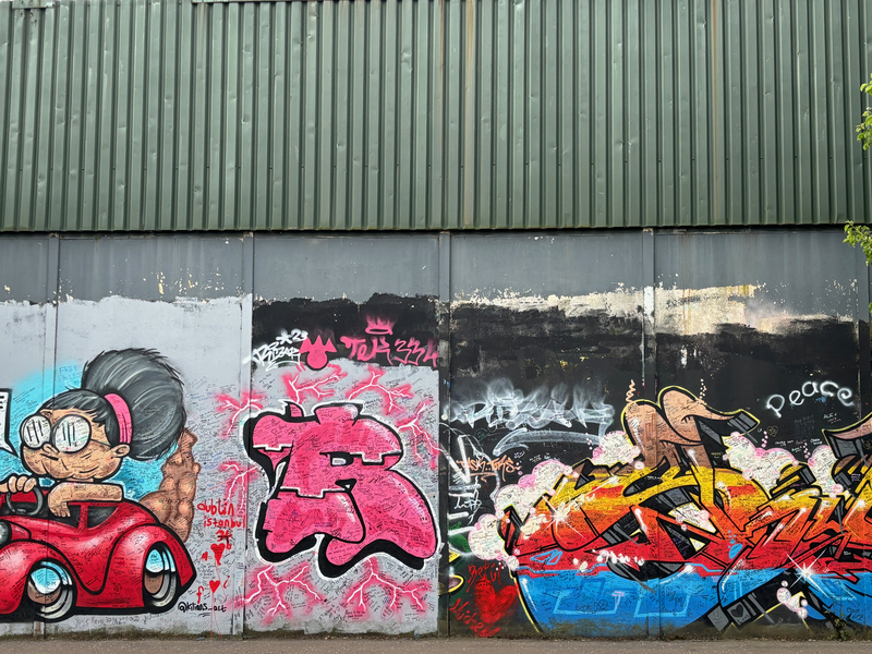 Belfast Peace Line