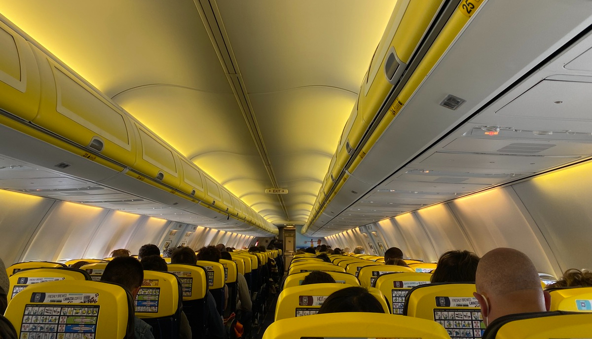 Brutte abitudini in&nbsp;aereo