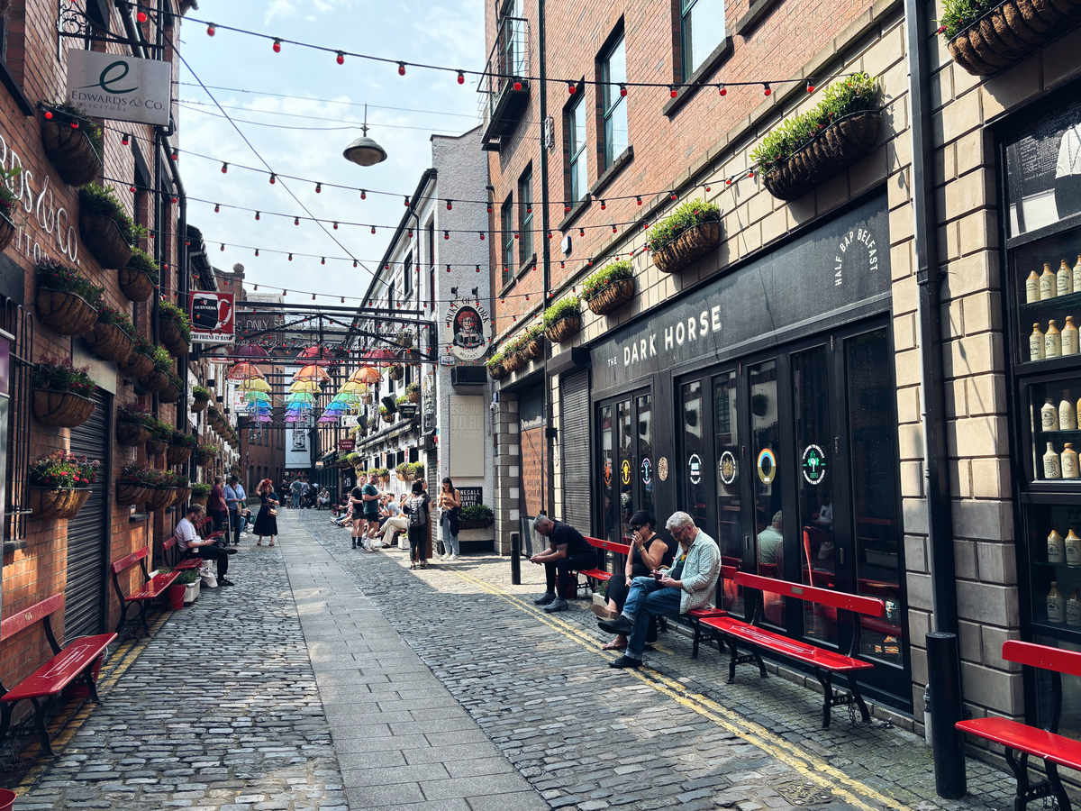 Come fare a organizzare un viaggio a&nbsp;Belfast