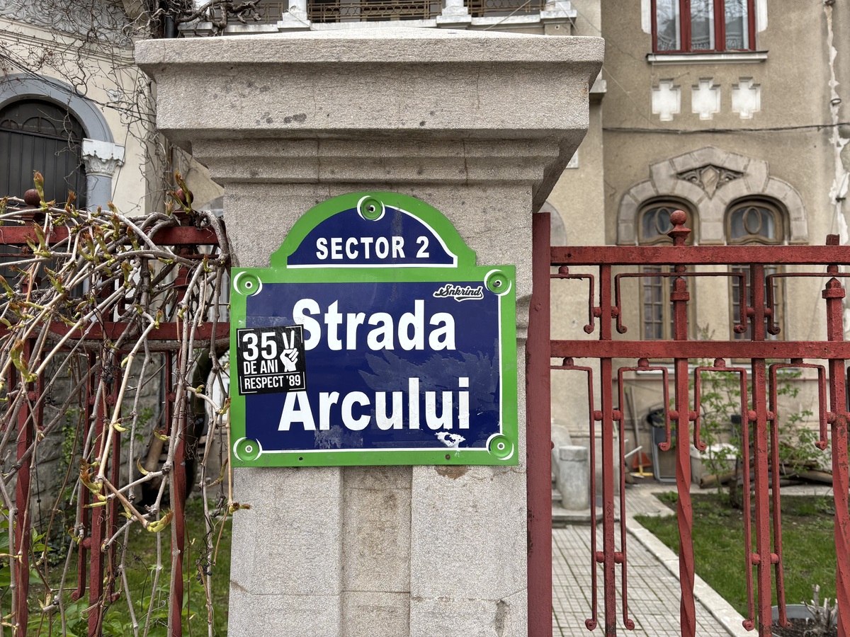 Cosa ho fatto a&nbsp;Bucarest