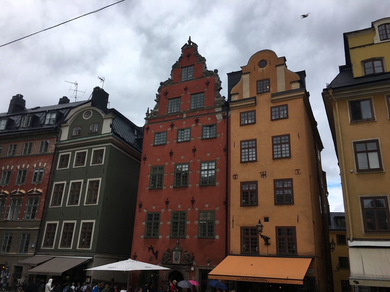 Gamla Stan Stortorget Stockholm