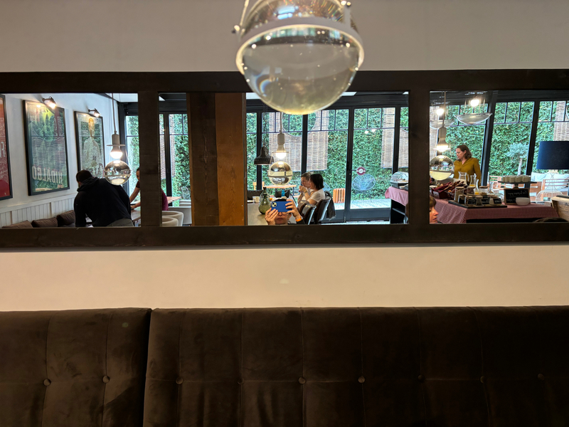Hotel Praktik Vinoteca Barcellona colazione