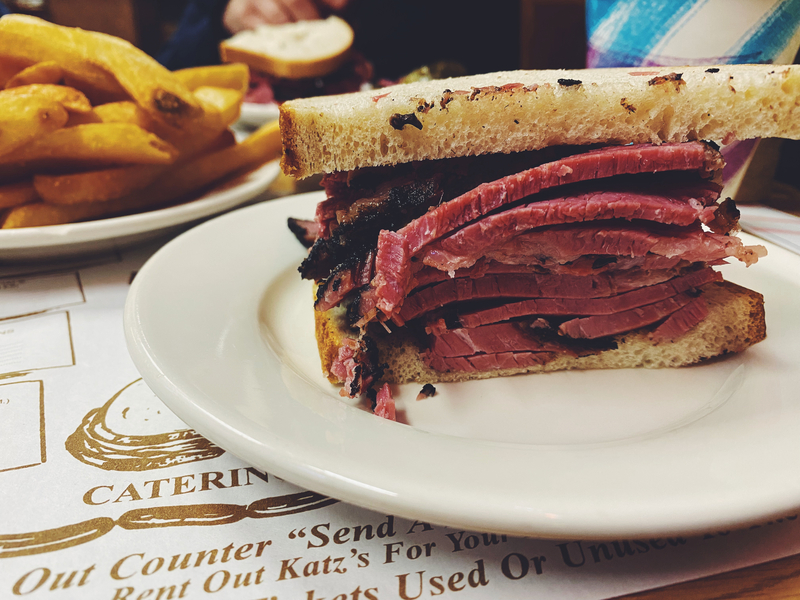 Katzs Deli Pastrami
