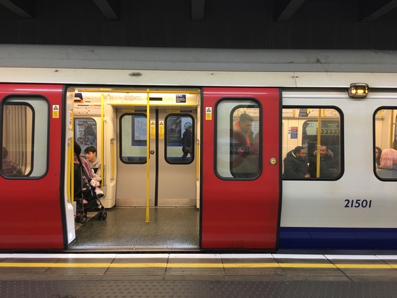 London tube