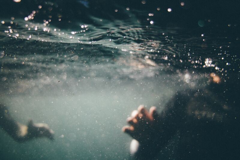 Moorsfield Manor underwater