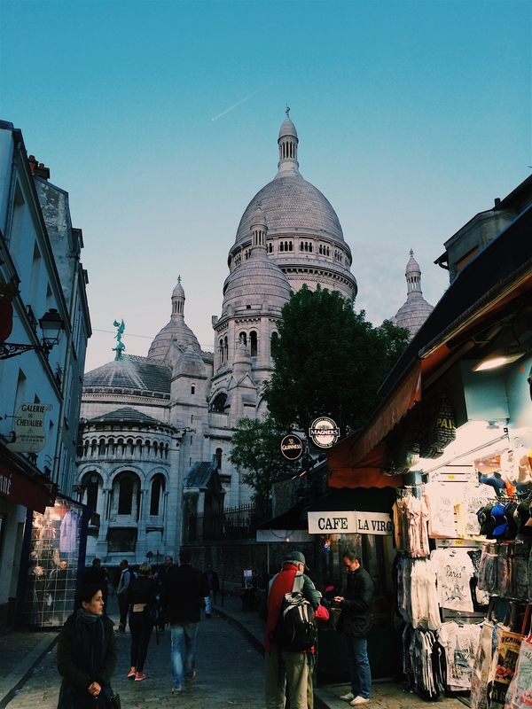 Parigi Sacro Cuore