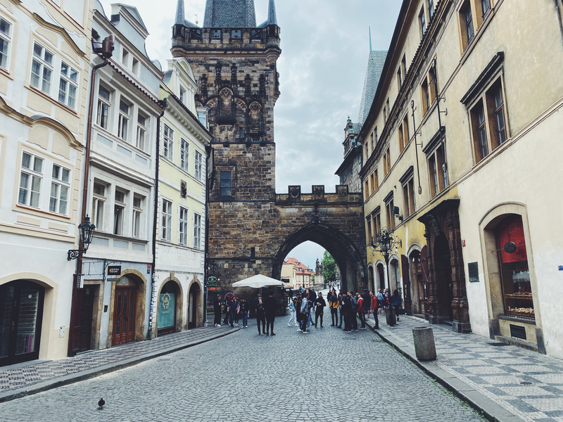 Ponte Carlo Praga