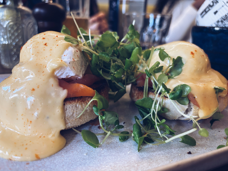 The Buttery London eggs