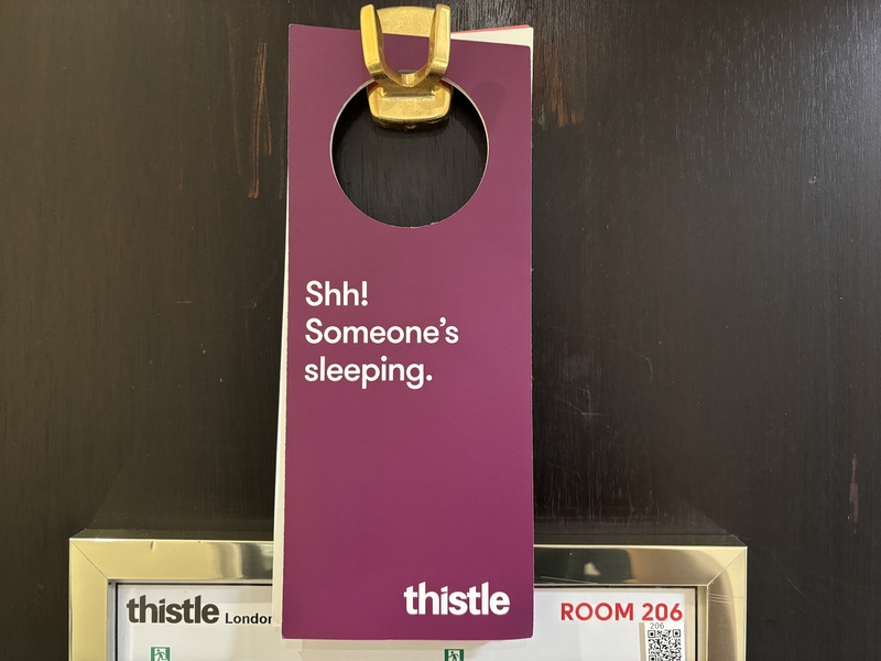 Thislte Hotel London Heathrow detail