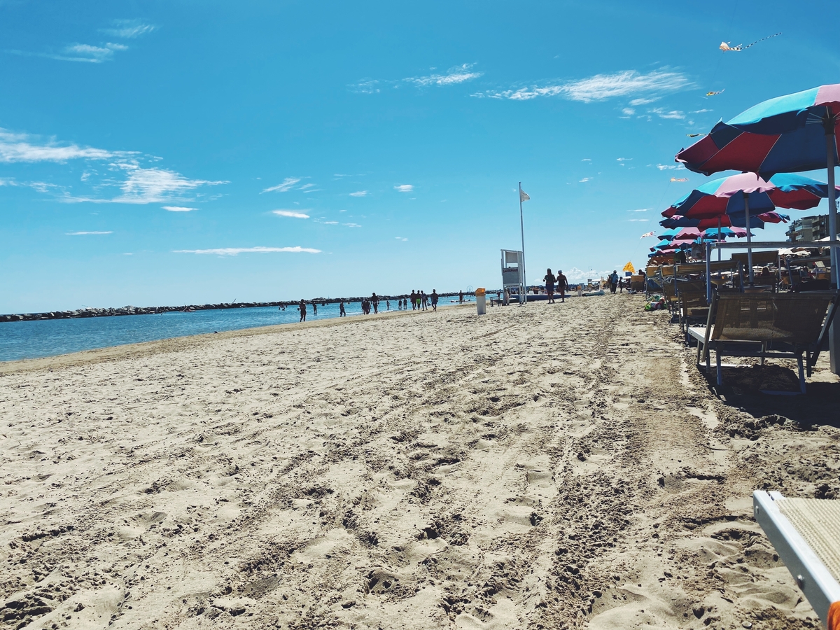 Tipi da spiaggia (terzo&nbsp;capitolo)