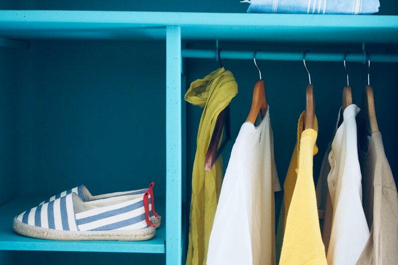 Wardrobe closet